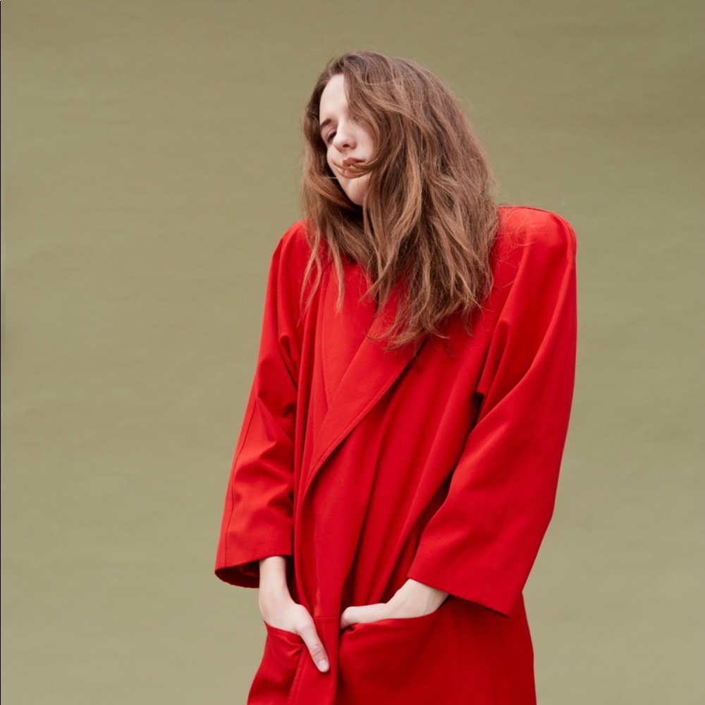 🔥 Vintage Gallery Oversized Blazer